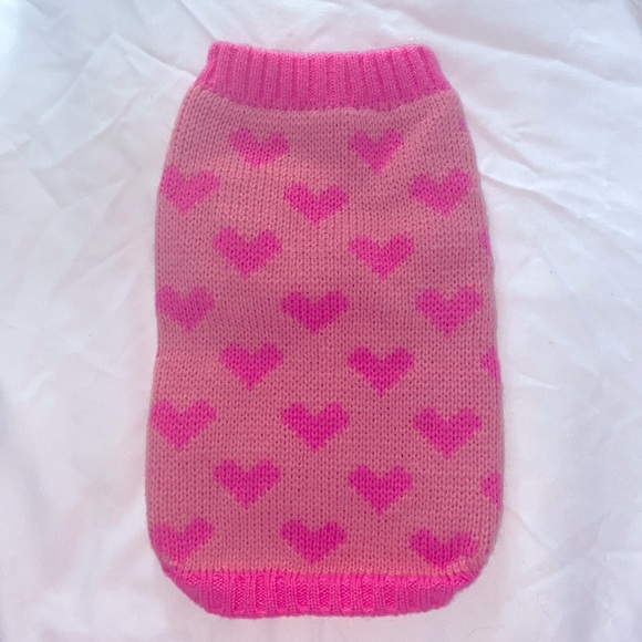 Other - Dog heart sweater